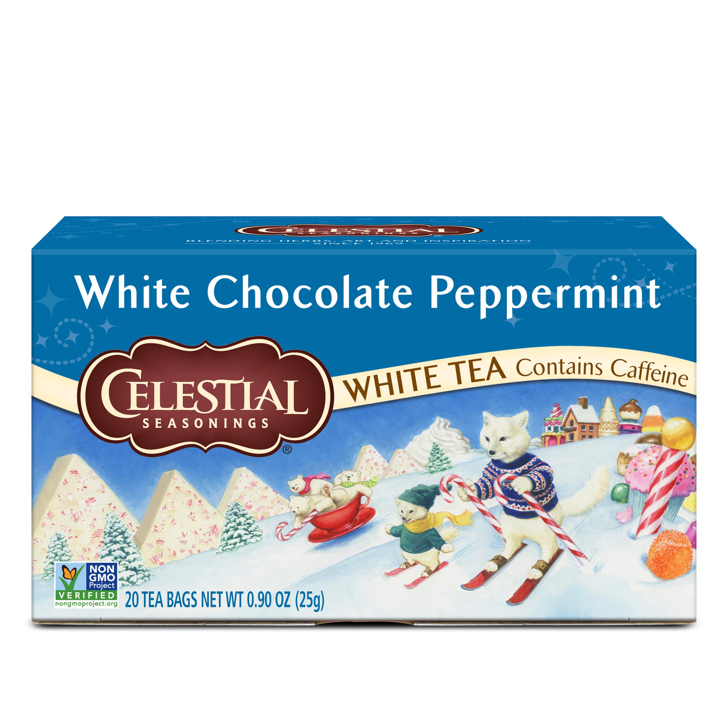 peppermint white chocolate tea