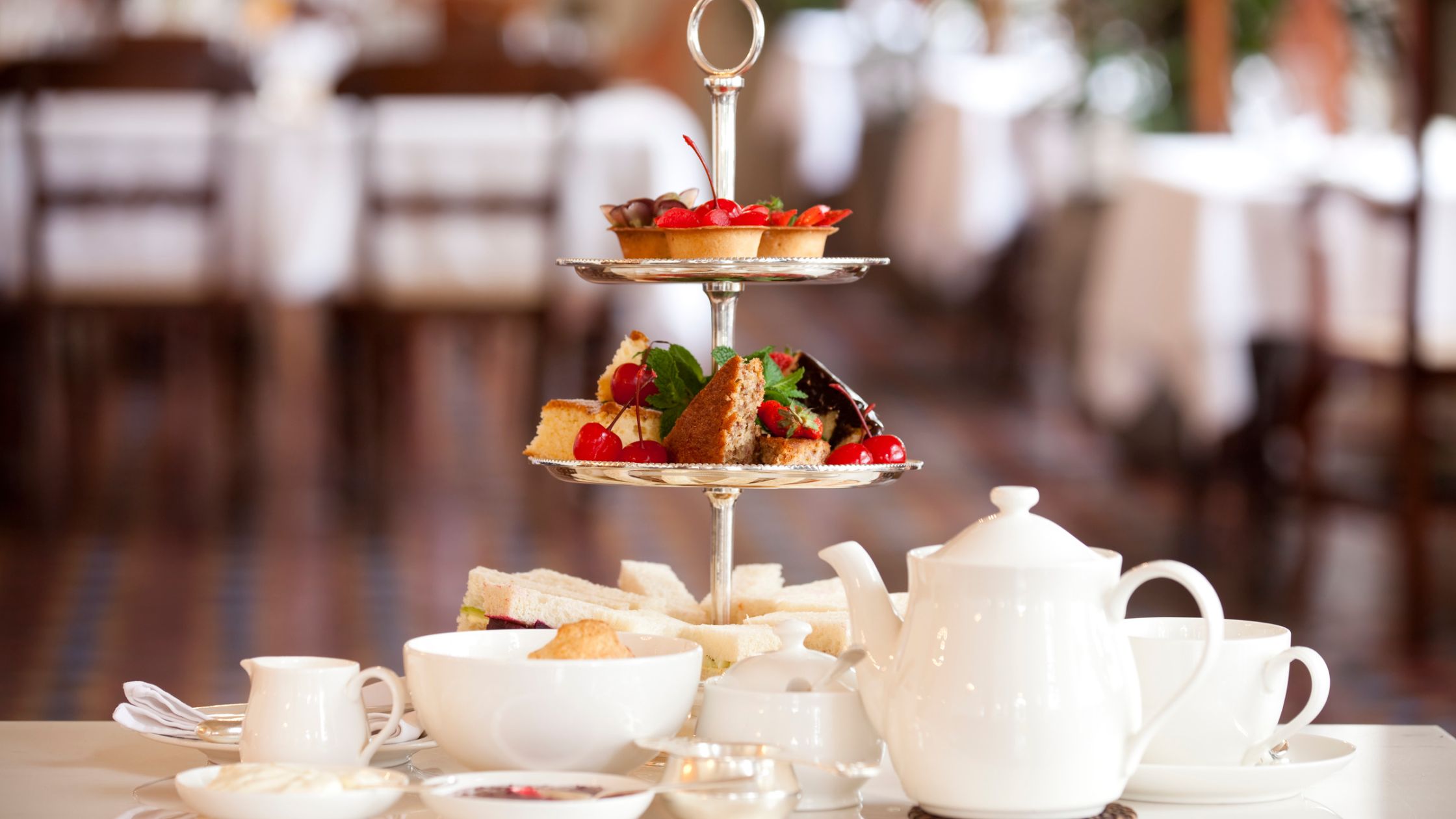 white rock high tea