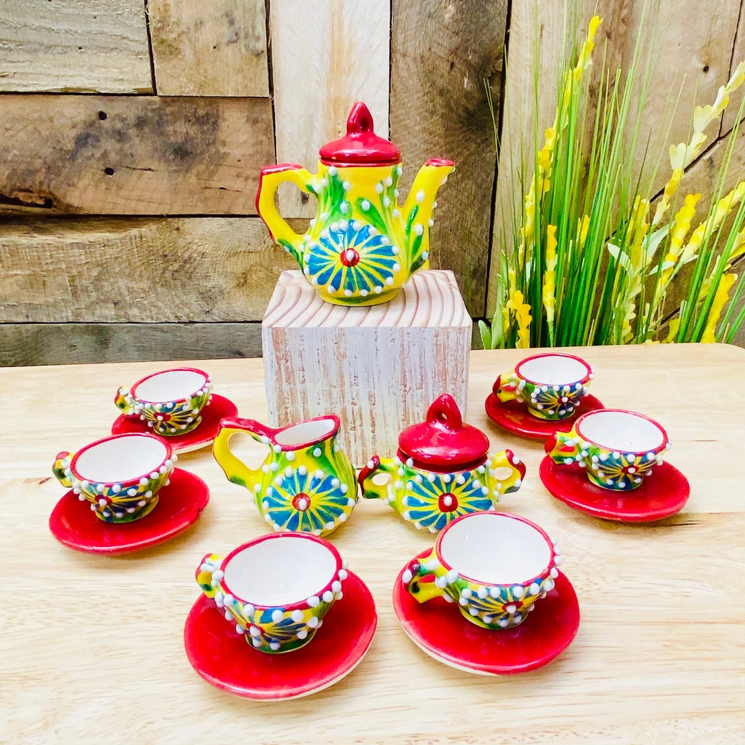 How to Choose a Mexican Tea Set(Tips for First-Time Buyers)