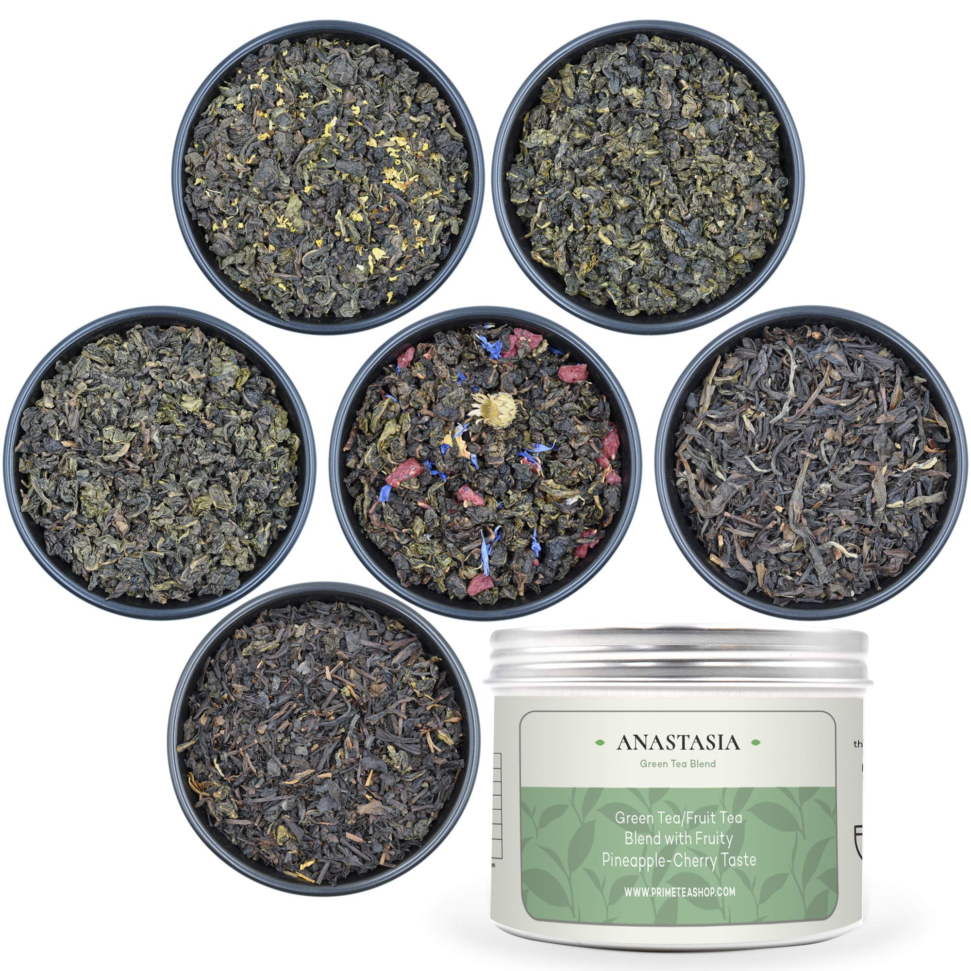 oolong tea sampler