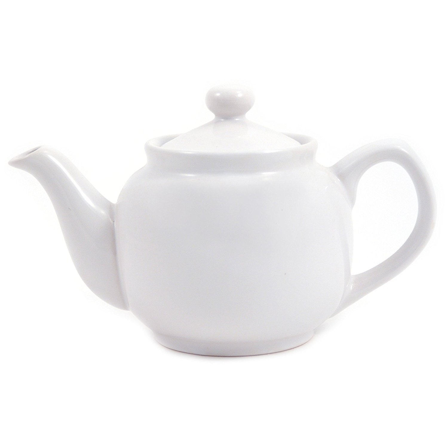 white tea pots