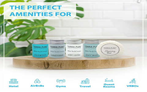 terra pure white tea and coconut