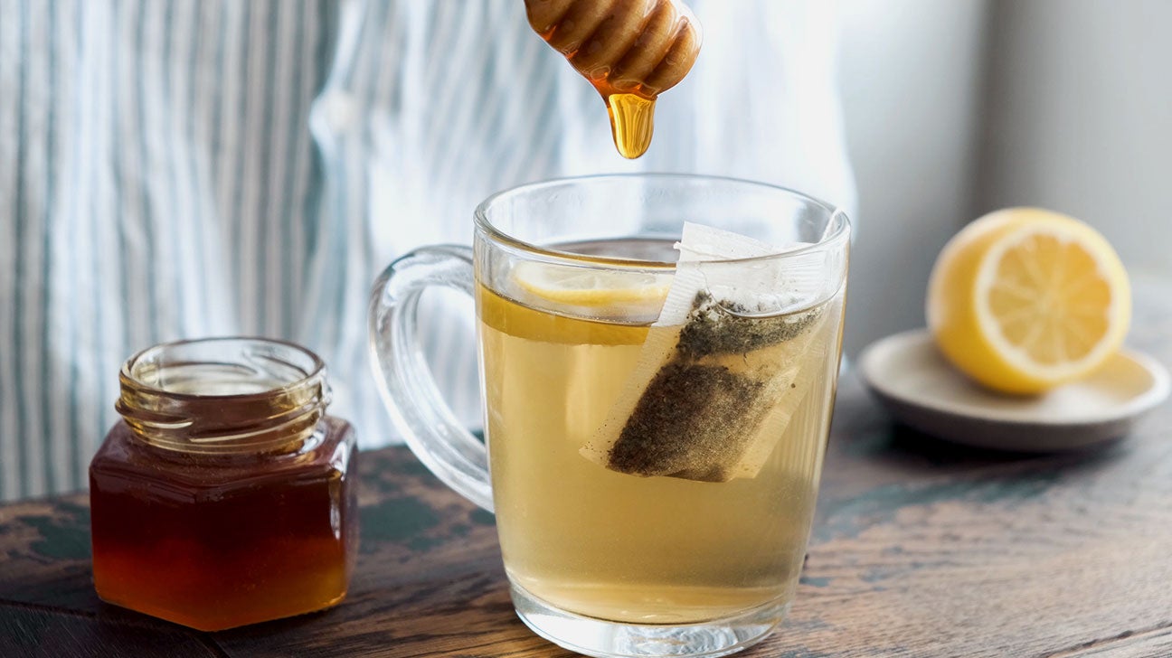 green honey tea