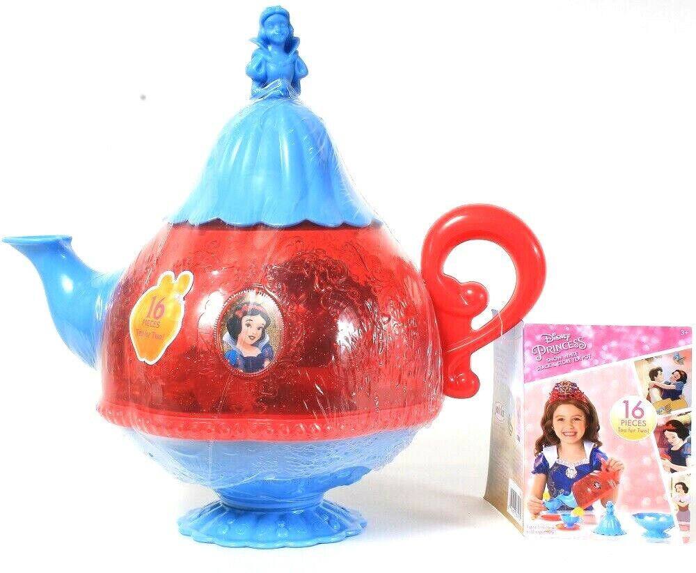 snow white tea pot
