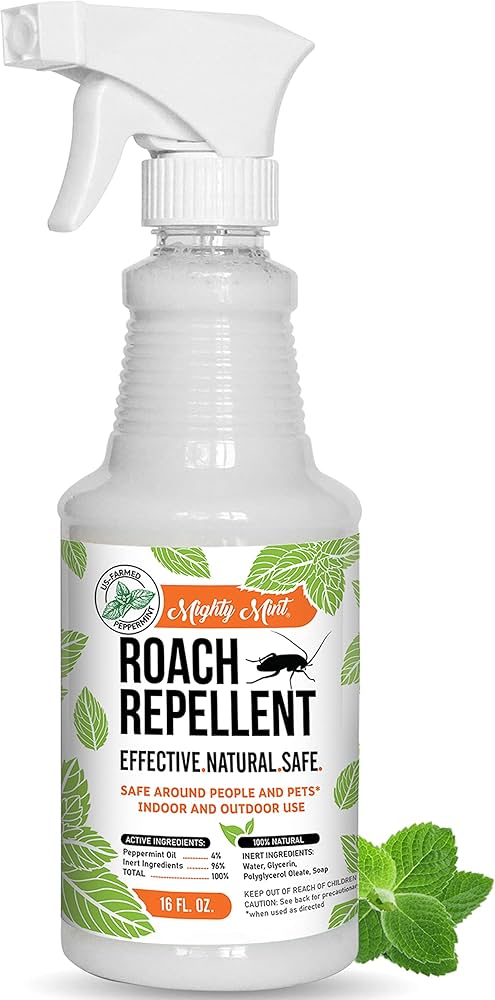 cockroach tea tree oil
