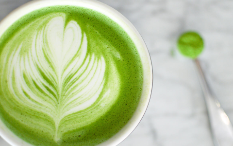 chai tea green