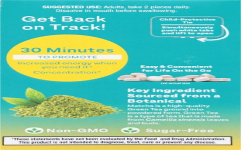 green tea mints