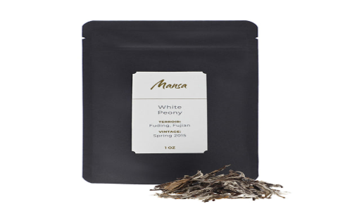 caffeine in white peony tea