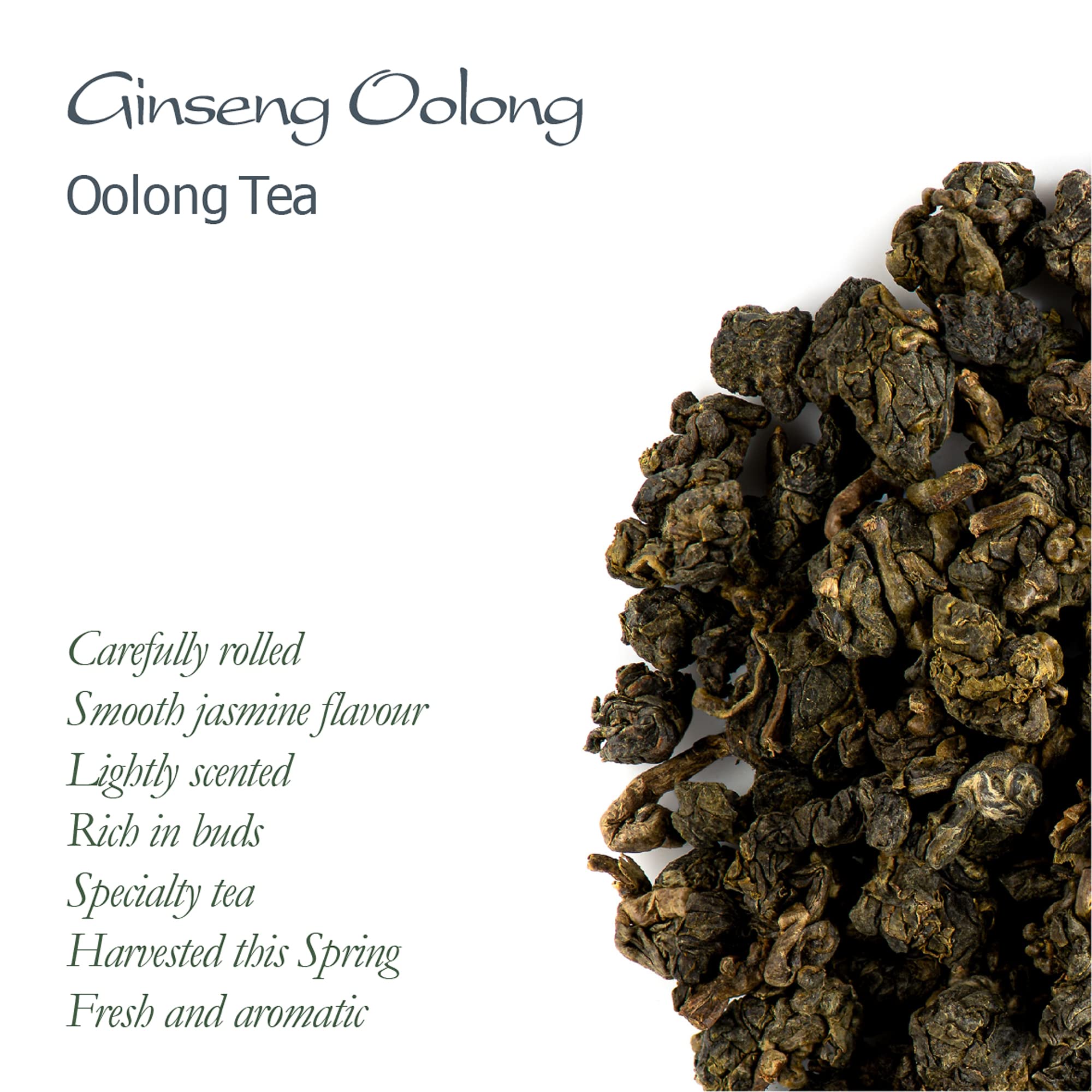 benefits of ginseng oolong tea