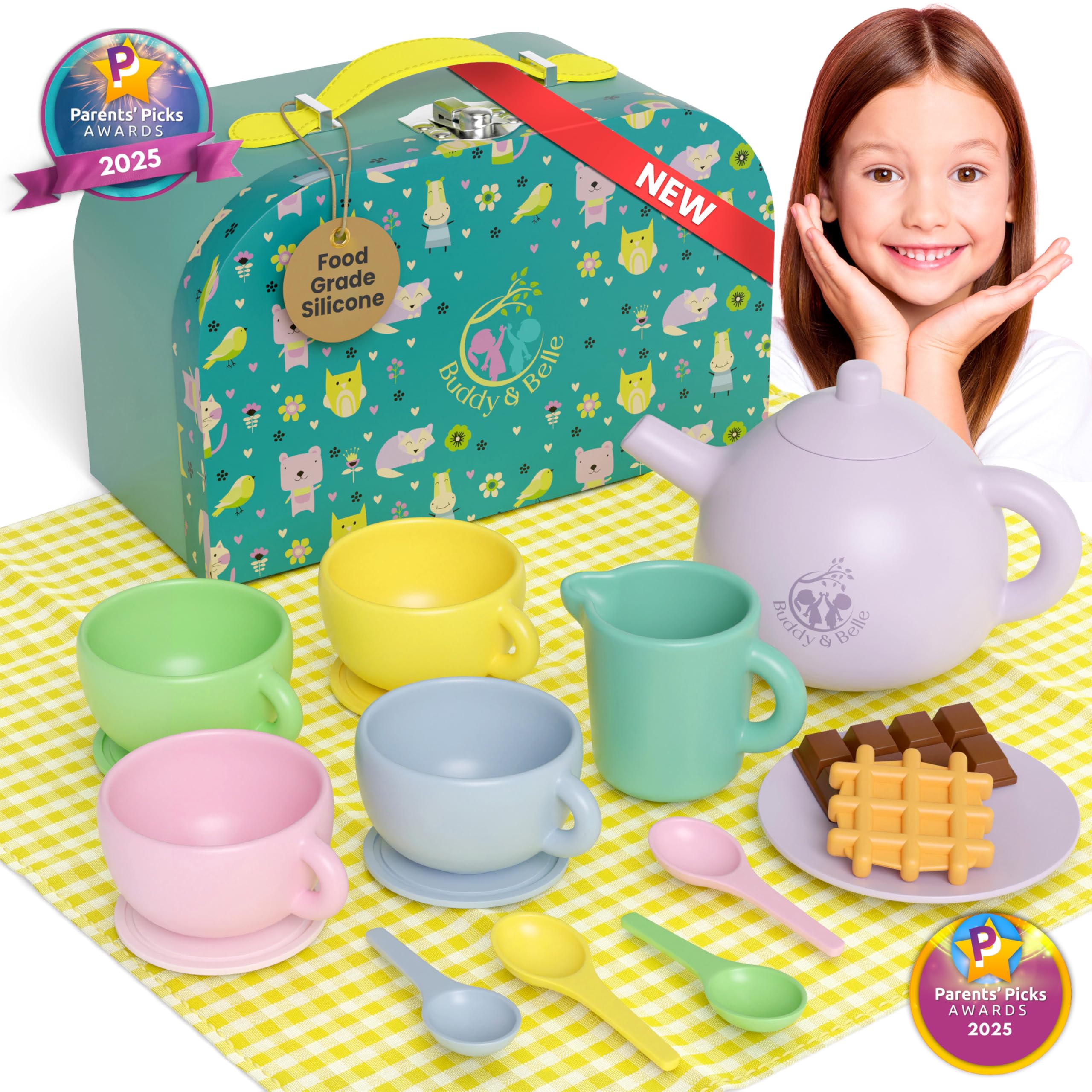 Love Belle Tea Sets? Check Out These Affordable Options.