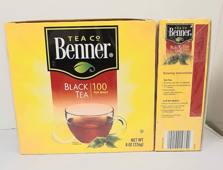 Love Black tea, Try Benner Black Tea: Explore Flavors & More!