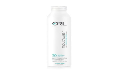 mouthwash with tea tree oil