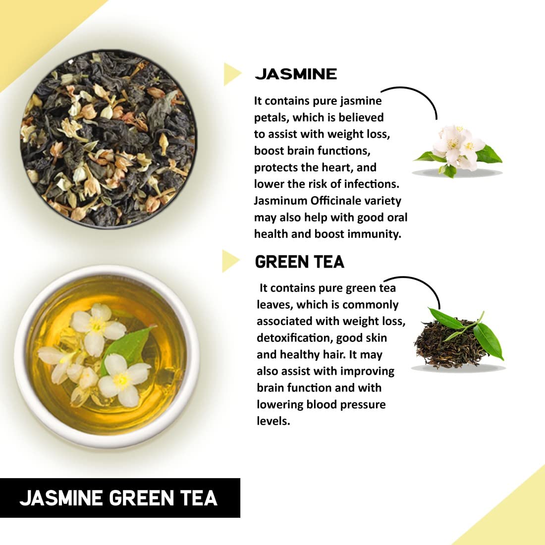 jasmine tea vs green tea