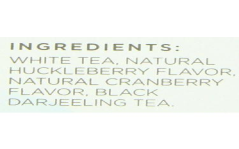 tazo berry blossom white tea