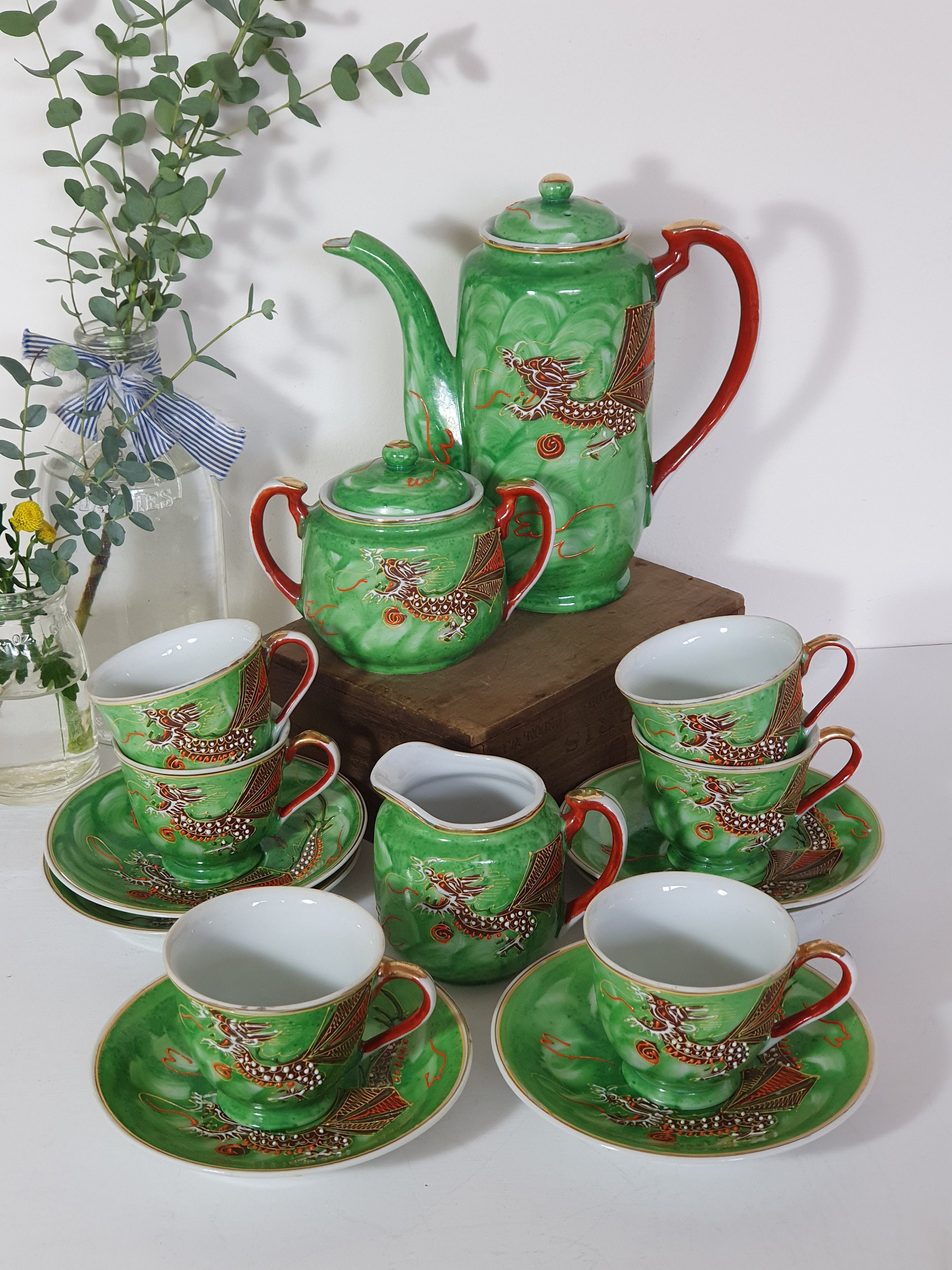 Kutani Ware Tea Set: Find the Perfect Authentic Japanese Set!